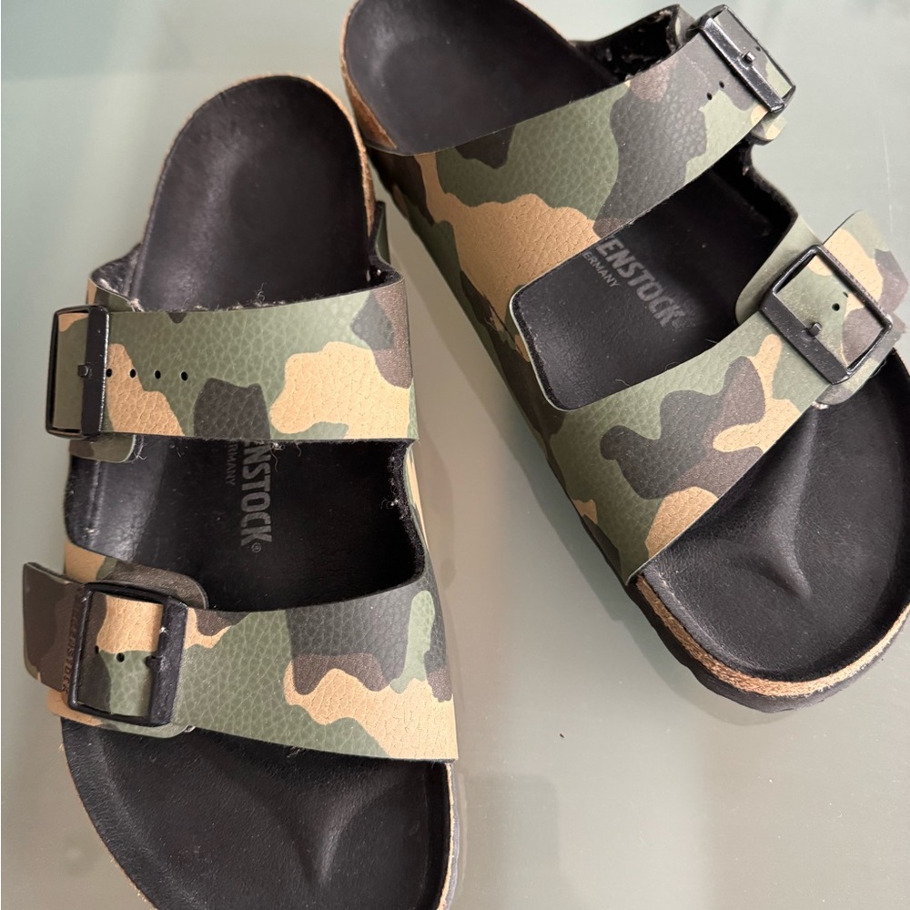 Birkenstock Black Footbed Sandal - Classic German Made size 44